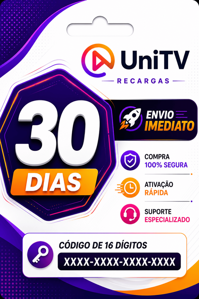 UniTV 30 dias